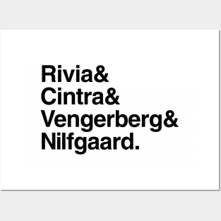 Rivia & Cintra & Vengerberg & Nilfgaard. Posters and Art